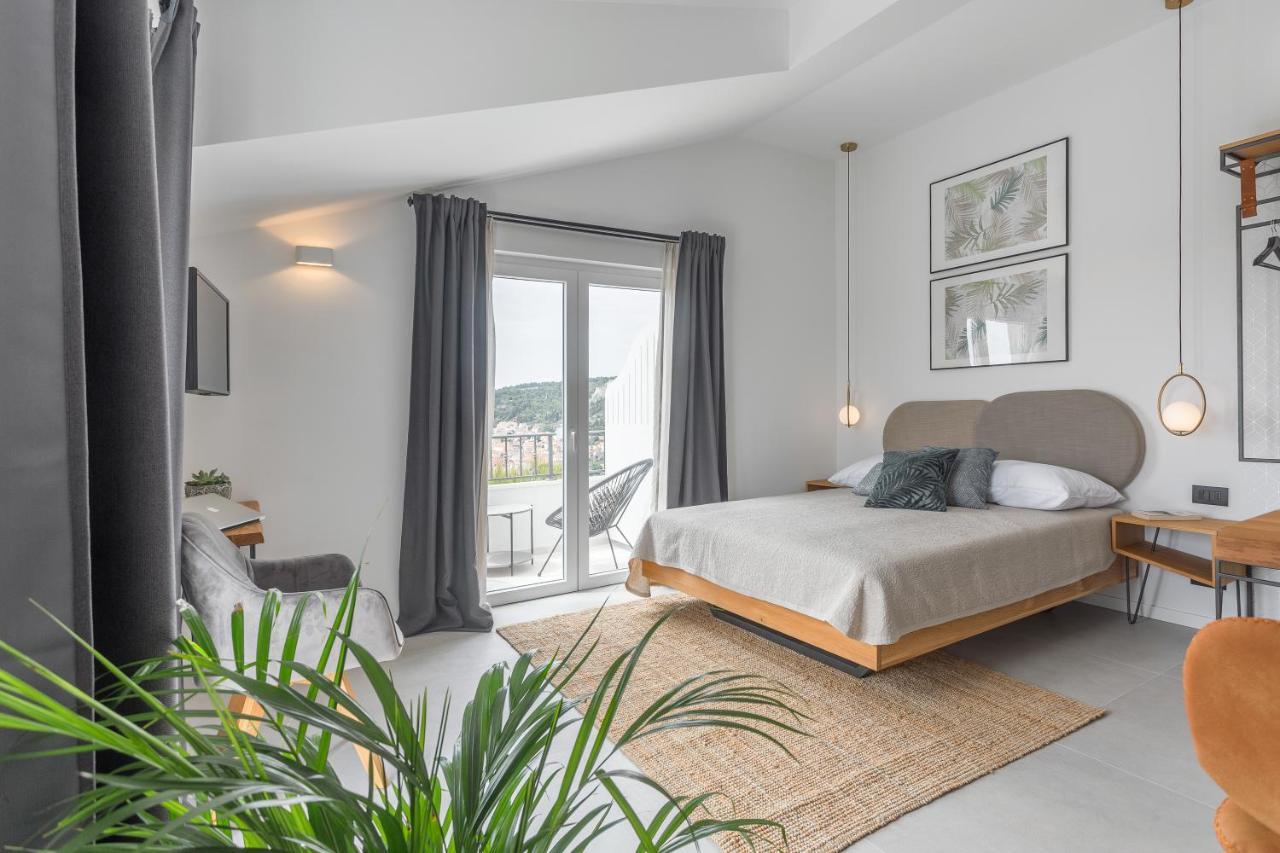 Hvar Top View Apartment フヴァル エクステリア 写真