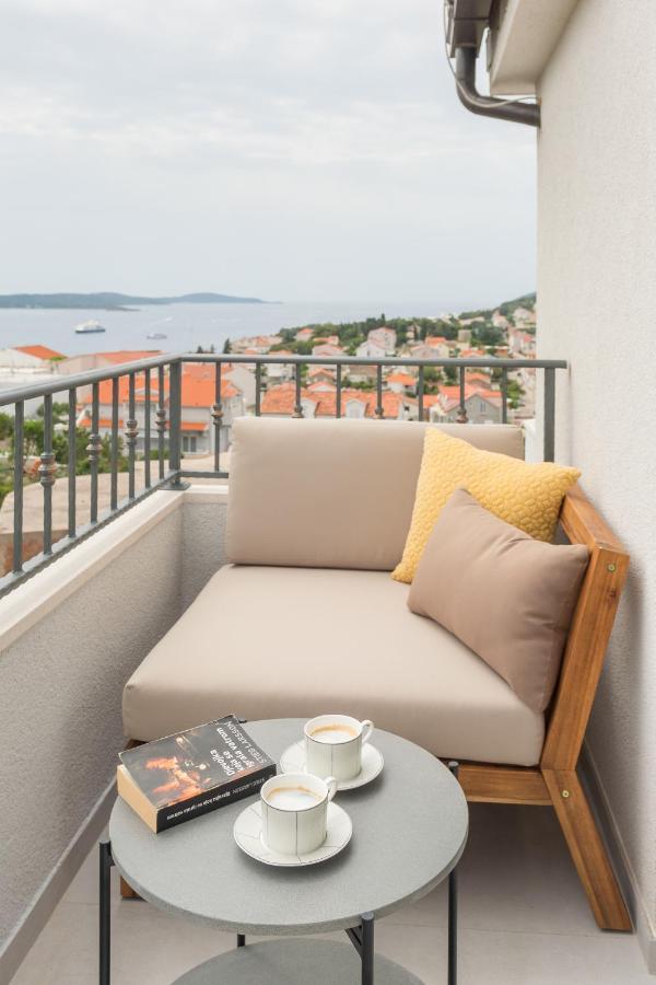 Hvar Top View Apartment フヴァル エクステリア 写真